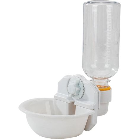 Automatischer Wasserspender für Haustiere Katze & Hund Wassernapf Haustier Hängender Wasserspender Trinknapf Tierbedarf Wasserspender Trinknapf (1/5)
