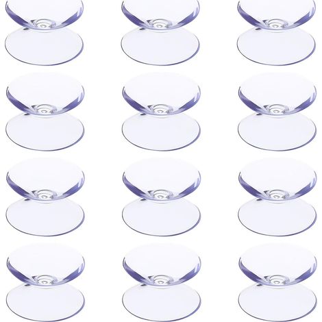 100 protège-tables en verre avec ventouses, antidérapants (1/4)