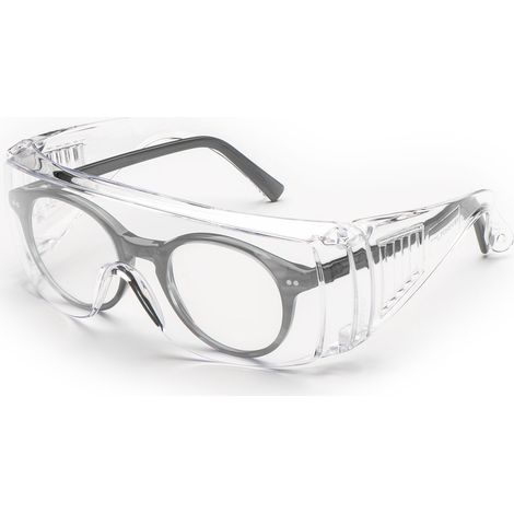 Lunettes de protection Univet 520, Incolore, Polycarbonate ( Prix pour 1 )