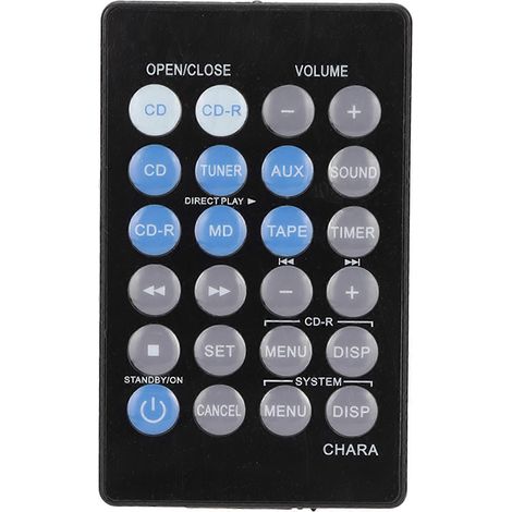 Télécommande Amplificateur Compatible XC F10 M, F10 XC M, NS1 NS33, Ampli Stéréo CD Tuner Puissance