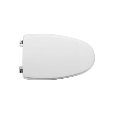 SIÈGE DE WC POUR IDEAL STANDARD VASE XL FORMA 10 Dimensions : Blanc Eu Charnière C expansible