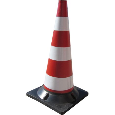 CONO SPARTITRAFFICO OMOLOGATO FIGURA 398/A- ART 34  H. cm. 54