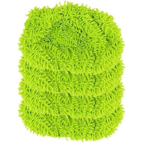 Set mit 4 waschbaren Mikrofasertüchern für Swiffer Sweeper, umweltfreundlich, wiederverwendbar und kompatibel (1/5)