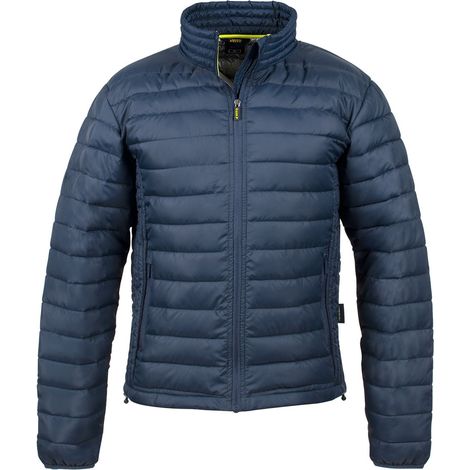 Veste de travail Hiver Matelassée Taille M Bleue Blouson Veste Doudoune VITO LOKI (1/5)