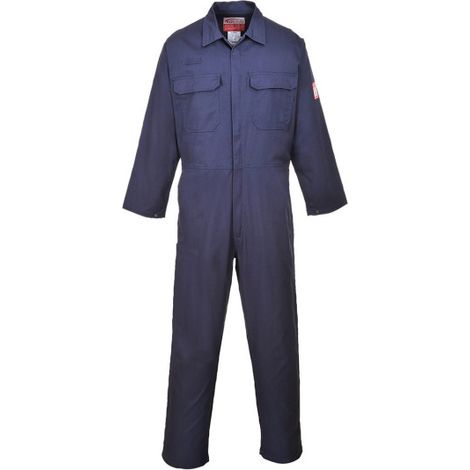 Mono Bizflame Pro modelo clásico multinorma FR38 S Azul Marino