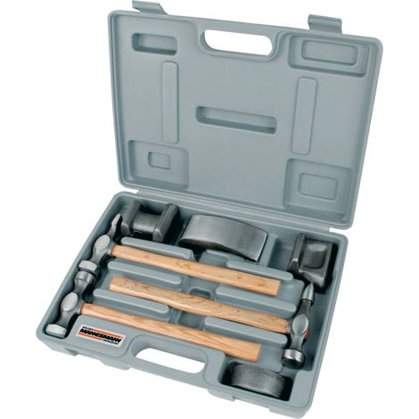 Mannesmann - M20700 – Set martelli, 7 pz., fucinatura in acciaio