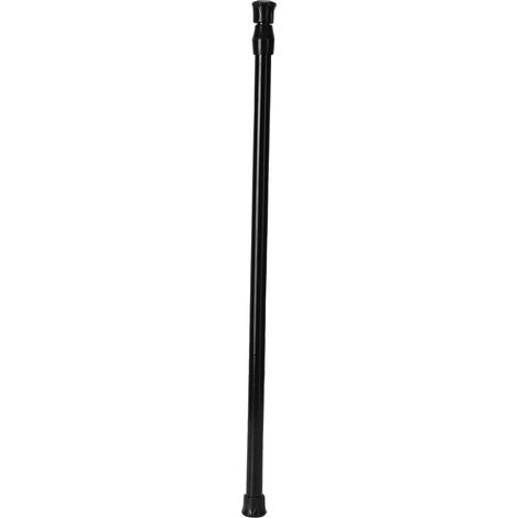 Rail Curtain Rod Durable Bottle Holder for Shoe Rack Opaque