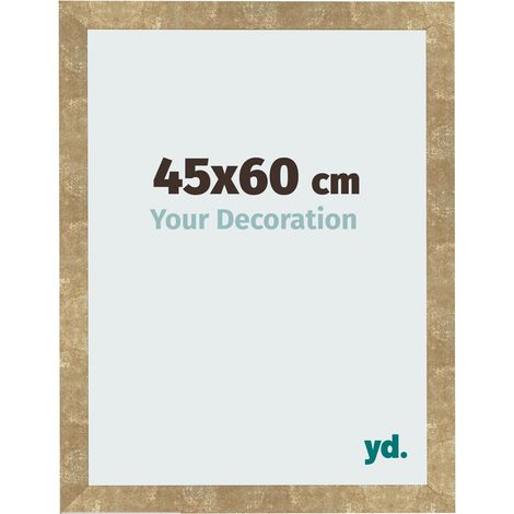 yd. - Cadre photo 45x60 - Or Antique - MDF - Bologna (1/5)