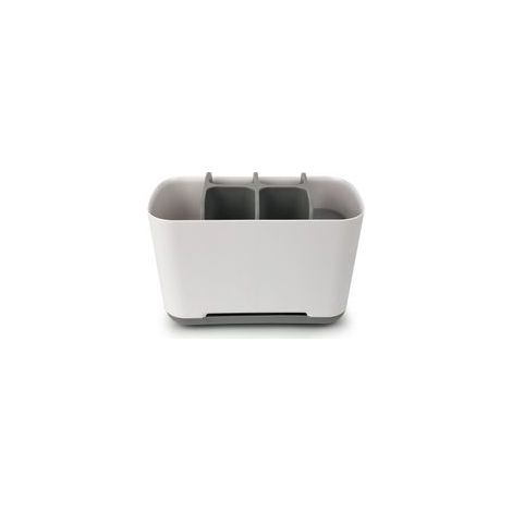 Bathroom toothbrush and cup holder, countertop organizer for cosmetics and toiletries (1/2)