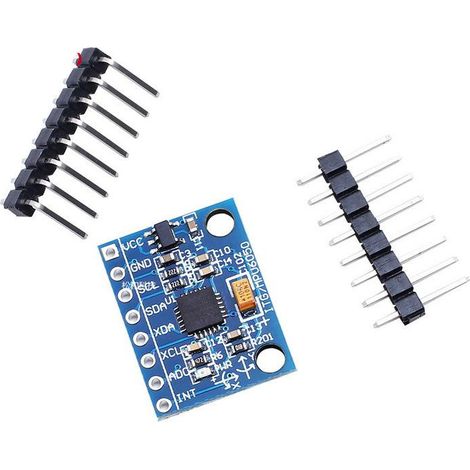 Le module GY-521 MPU-6050, un accéléromètre et un gyroscope à trois axes avec 6DOF, comprend le code et le schéma. (1/4)