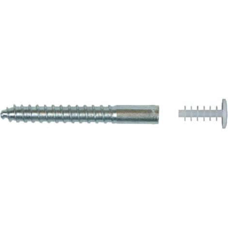 Ing Fixations – Kit de fixation pour l'asphalte 10x70 M8 – Sachet de 4 pièces – Fixation solide pour chantiers humides – Charge maximale élevée