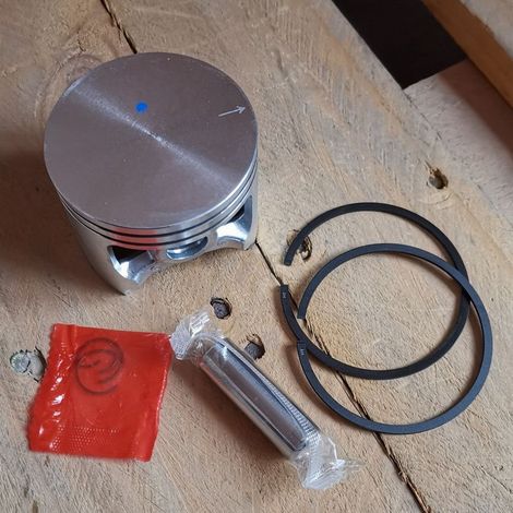 TS510 TS50 050 051 (52 mm) Kolbensatz, Kolbenbaugruppe, einschließlich Kolbenringe, Kompressionsreparatur, für STILL TS510 Stichsäge. (1/4)