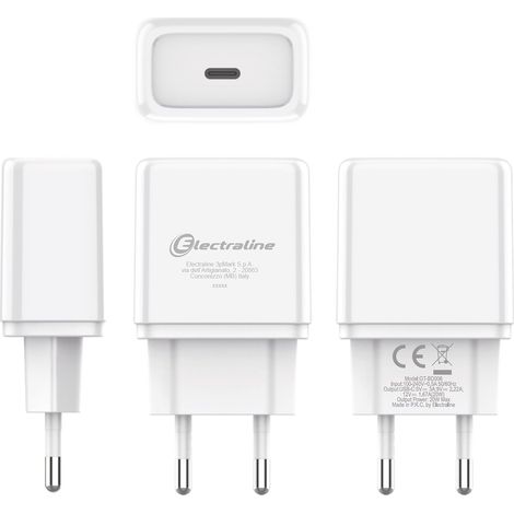 ADATT. 1 USB C 3A PD20W