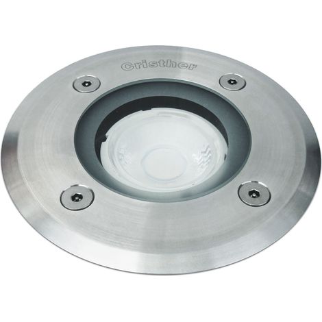 Foco empotrable de suelo ESTAMBUL GU10 50 W IP67 Inox (1/5)