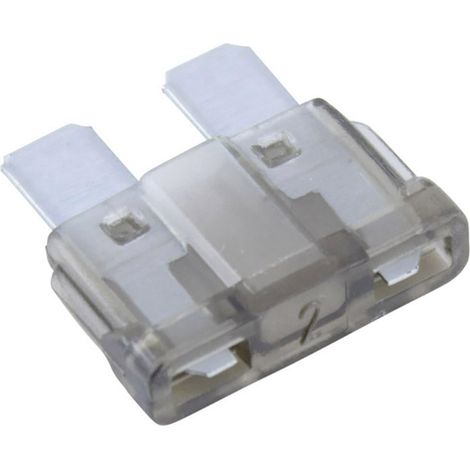 Fusible plat standard 2 A ESKA 340120 340.120 gris 1 pc(s)