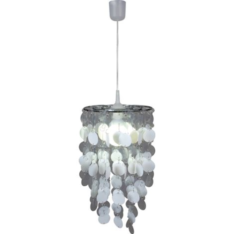 Naeve Dot Suspension Plafonnier Blanc 1xE27