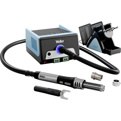 Station à air chaud,Weller WXHotAir Set 900 W 50 - 600 °C