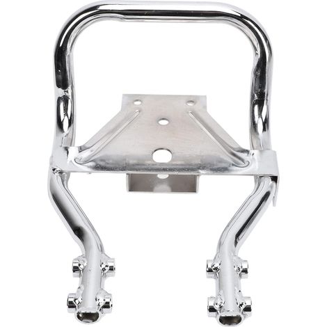 Rack à Moto Universel, Tube en Alliage en Acier sans Couture, Résistant à la Rouille, capacité de Charge D'amélioration, Touche élégante, pour Singe Mini Vélo Dax Z50a Z50R Z50J (1/4)