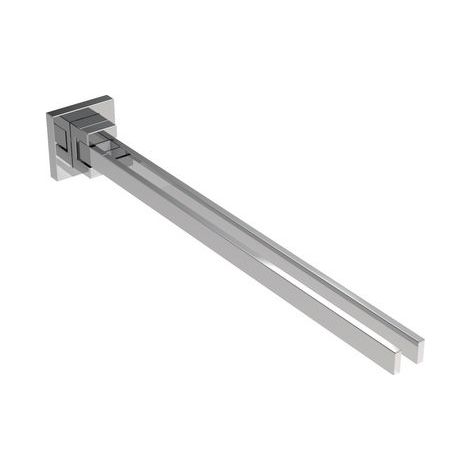 PORTA ASCIUGAMANI A SNODO MOD. TREND- Cromo cm 5 x h.5 x 33,8- METAF- pezzi 1