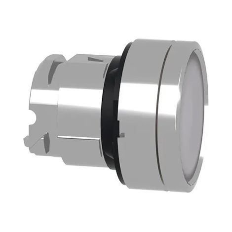Schneider Telemecanique White LED ZB4BW313 cabeza de botón luminoso (1/3)