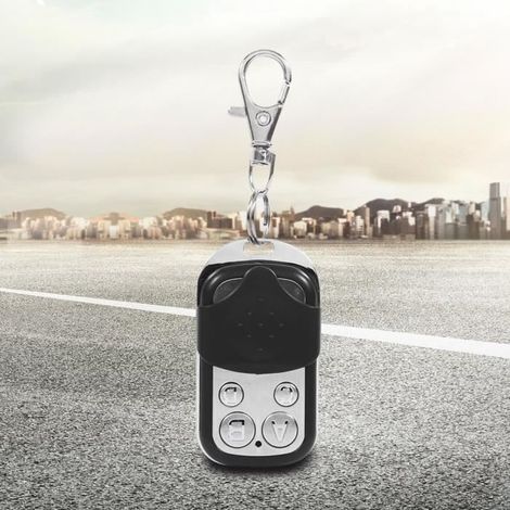 1pc Télécommande Universelle remplacement Clonage Portail Garage Alarme Ouvre-Porte-clés FOB 433 MHz 433.92 MHz 408 puce - BIG
