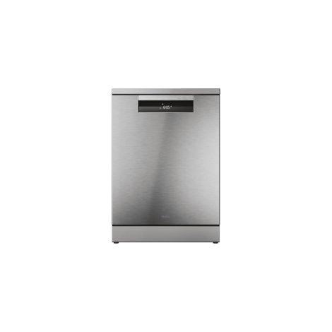 Haier XF 6B2M3PX. Posizionamento dell'apparecchio: Libera installazione, Dimensione: Dimensione massima (60 cm), Colore della porta: Argento. Numero di coperti: 16 coperti, Classe emiss... - XF6B2M3PX (1/5)
