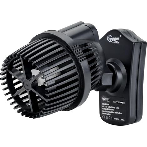 3937LPH Pompe de Brassage Aquarium 360 ° Rotative Pompe de Circulation pour Aquarium, 5W Wavemaker Pompes à eau pour Aquarium (1/5)