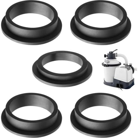 Accessories filters and pumps for swimming pools and hot tubs, 5 spare parts for filter pump O-rings (11412) (1/5)