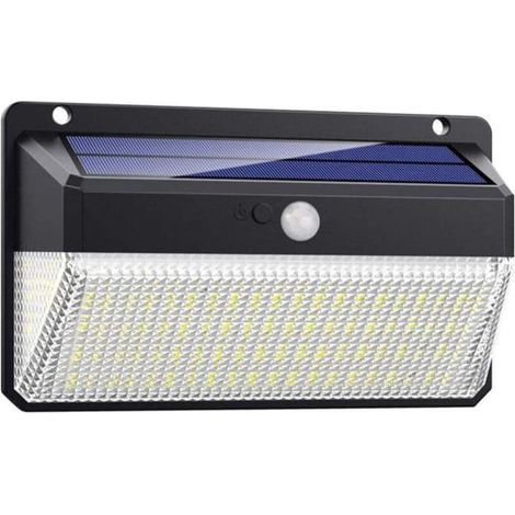 PROJECTEUR SOLAIRE DÉTECTEUR DE MOUVEMENT 228 PCS LED 2000 LUMENS (1/3)