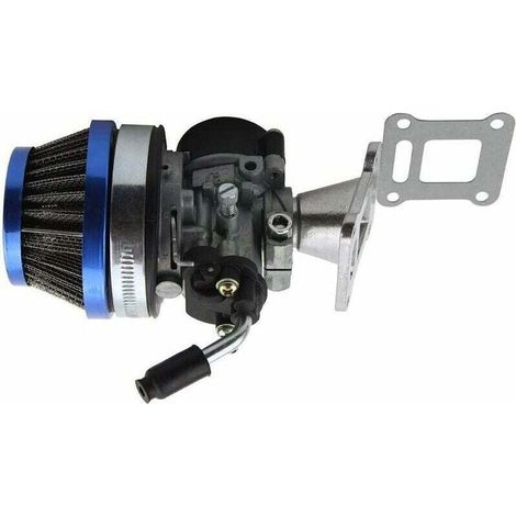 Vergaser für Mini-Motorräder, 2-Takt-Motoren (49 cm³, 47 cm³, 43 cm³), inklusive Luftfilter, geeignet für Mini-Pocketbikes, Go-Karts, Quads, Dirtbikes, ATVs usw. – Fei Yu (1/4)