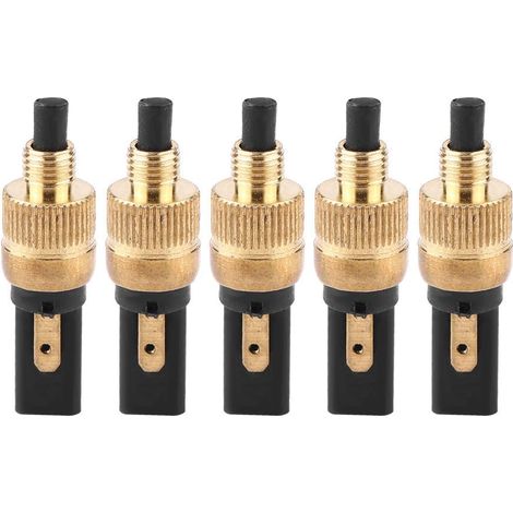 Interrupteur d'Embrayage de Frein pour Moto, Cuivre, 5 Pièces, Compatible avec VTT (1/5)