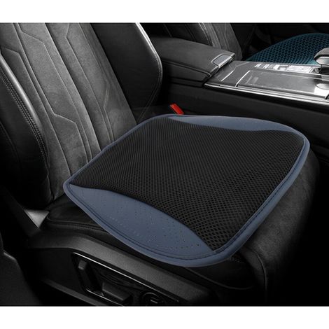 Geeignet für dunkelblaue, 43 x 43 cm große, mit USB-Anschluss und Lüfter ausgestattete, belüftete und atmungsaktive Sitzkissen (5 l).