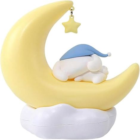 LED Night Light for Kids Room, Cute Bedside Lamp Decorative Desk Lamp Shelf Gift for Girls Boys Toddler (1/4)