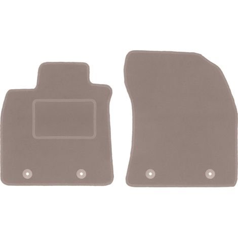 Tappetini anteriori per auto: Toyota Avensis III T27 station wagon, liftback, berlina (2009-2018) beige (1/5)