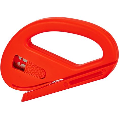 Cutter de sécurité avec poignée ergonomique pour carton, massicot, (1/5)