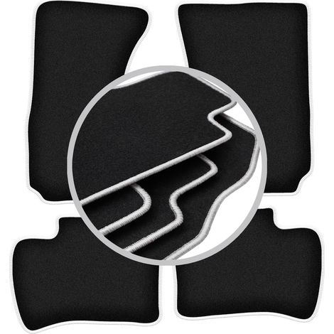 Tapis de sol Carlux argentés pour : Daihatsu Terios I SUV (1997-2005) (1/5)