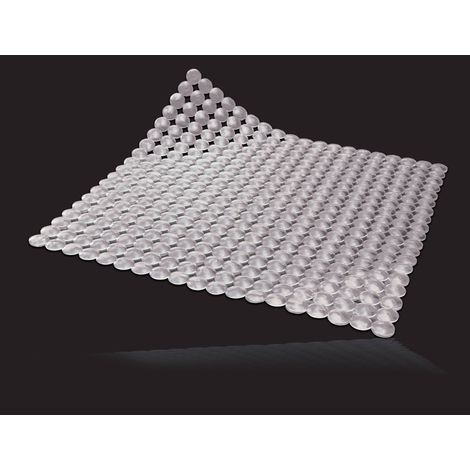 6 x tappeto doccia cm.52x52 rond crystal