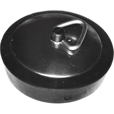 Bouchon de vidage Ø 55mm – Caoutchouc moulé – Étanchéité optimale – Compatible avec drains standards – Installation rapide sans outils