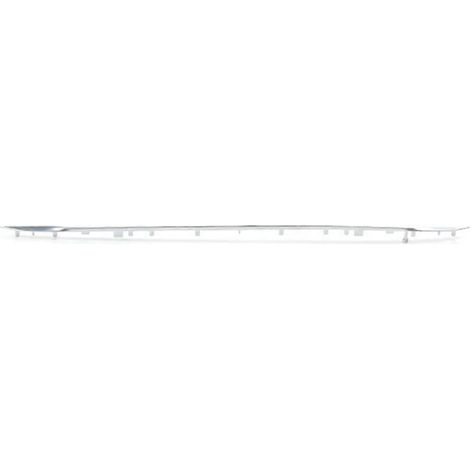 Baguette chromée pour console centrale/climatisation avant des BMW Série 5, Série 6 et Série 7 G30, G38, G32, G11, G12 (réf. 61319495846) (1/5)