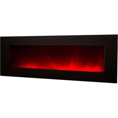 Großer 2000w elektrischer kamin mit fernbedienung - Chemin'arte - volcano 5xl (1/5)