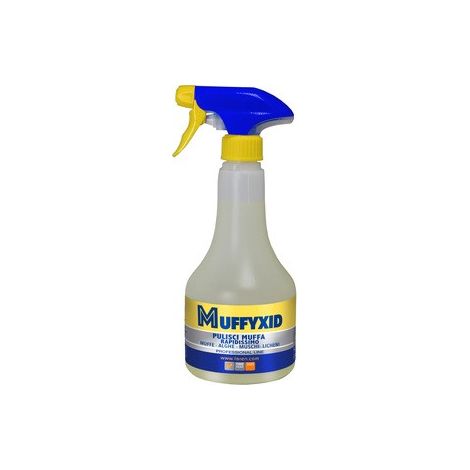 Muffyxid elimina muffa muschio e alghe 500 ml