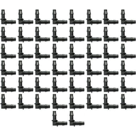 CODO MICROTUBO 45MM PACK 50 UDS