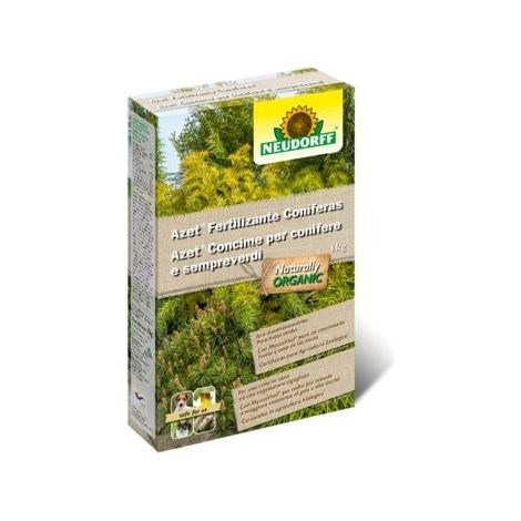 Neudorff Fertilizante Orgánico Coníferas Granulado 1 kg (1/2)