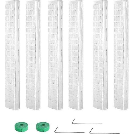 6 PCS Tige de mousse pour plante grimpante 24 pouces tige de support (1/5)