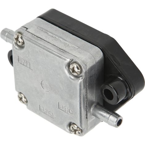 Kraftstoffpumpe für Bootsmotoren, Kraftstoffpumpe für Außenbordmotoren, geeignet für 6- und 8-PS-Viertakt-Außenbordmotoren 6BX 24410 00 (1/4)