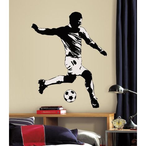 RoomMates stickers muraux - Joueur de foot (1/4)