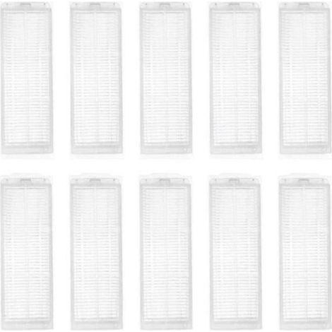 Filtros HEPA de repuesto para la aspiradora robot Xiaomi S40 Pro / OV71GL (10 unidades) (1/5)