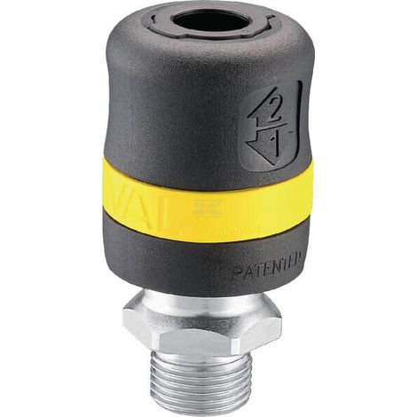 Ac. r谩pido seg. macho BSP3/8" PREVOST ASG061152 (1/2)