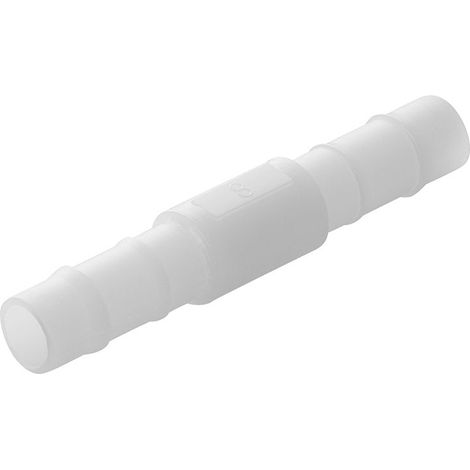 Raccord droit pour tuyau d'arrosage, 8 mm par pièce