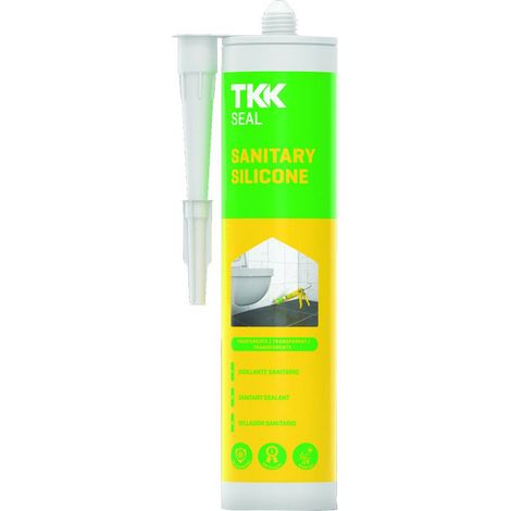 Silicone Acetico Per Sanitari Seal Sil Sanitary - ml.280 bianco - 4 pz